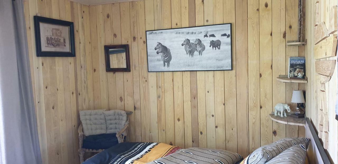 La Cabane Perchee Villelaure Exteriör bild